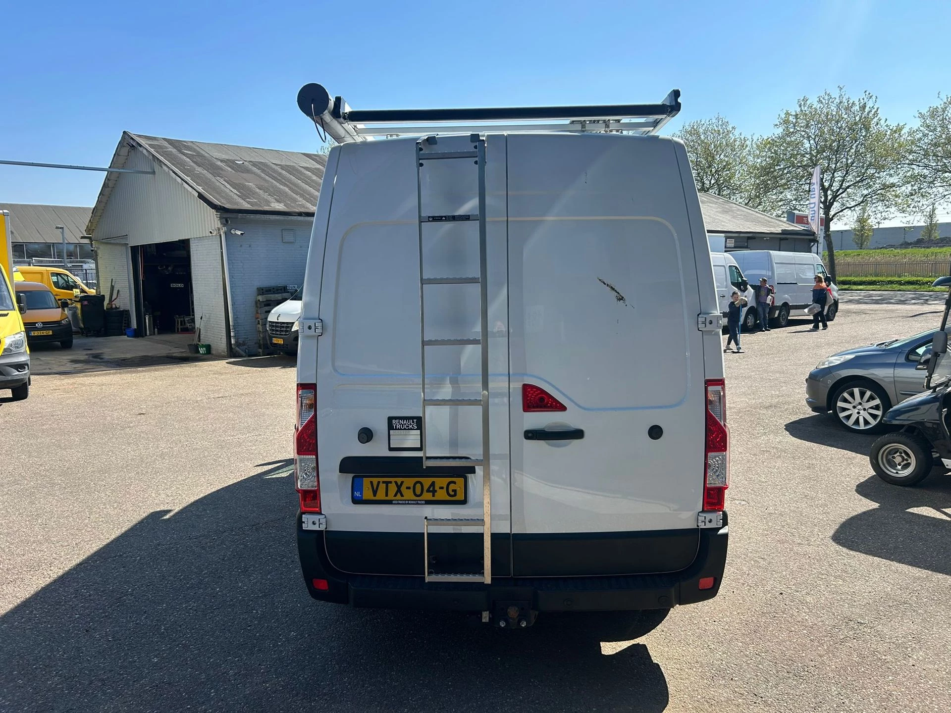 Hoofdafbeelding Renault Master