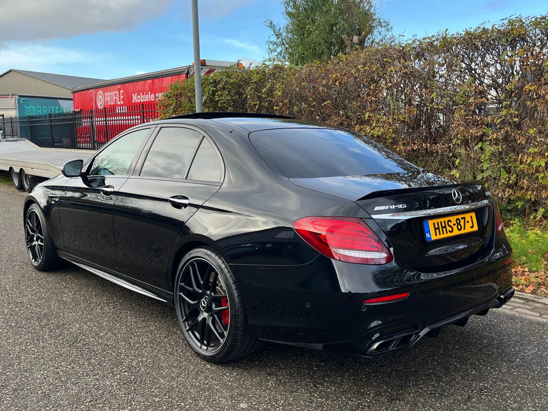 Hoofdafbeelding Mercedes-Benz E-Klasse