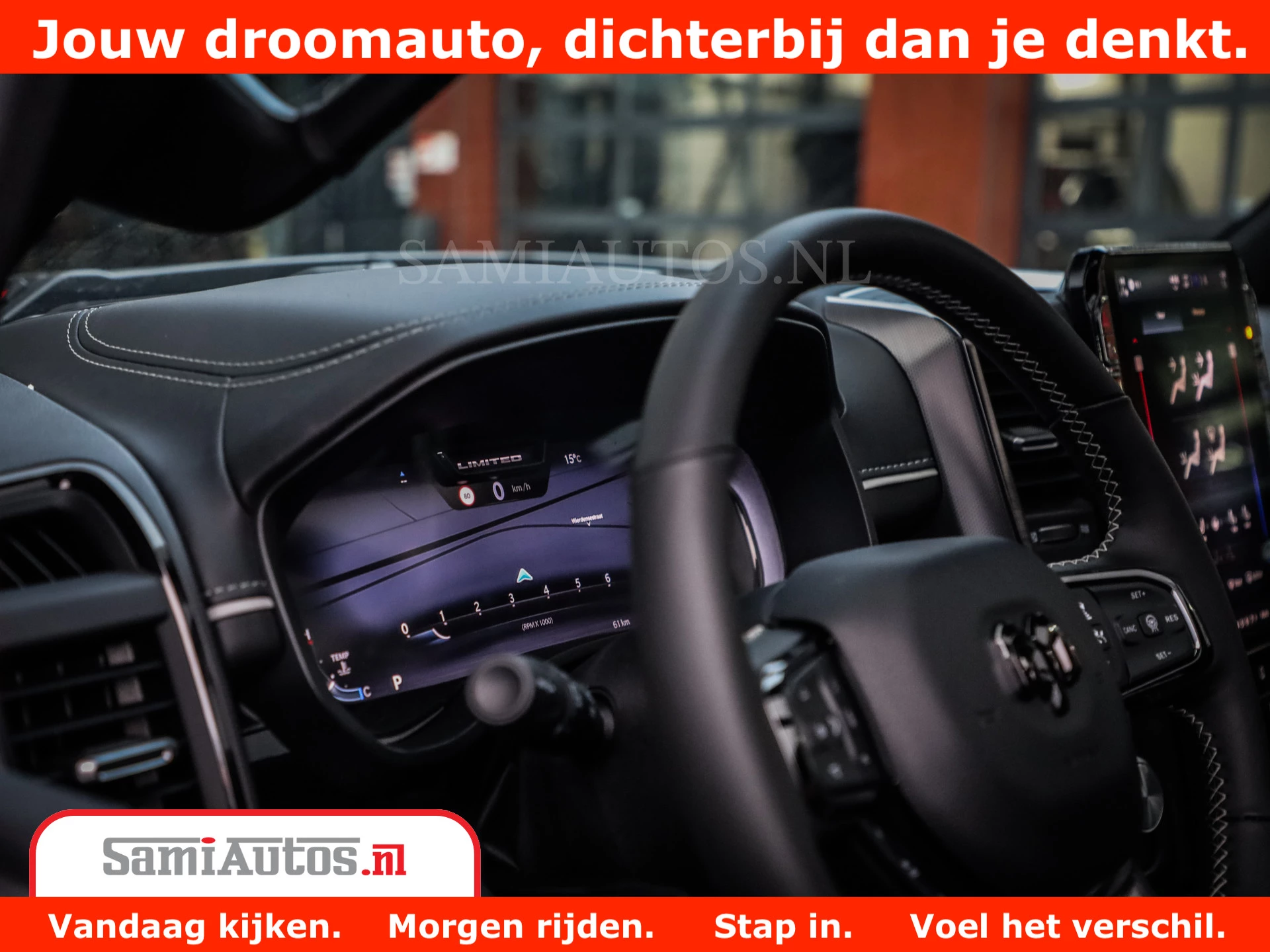 Hoofdafbeelding Dodge Ram 1500