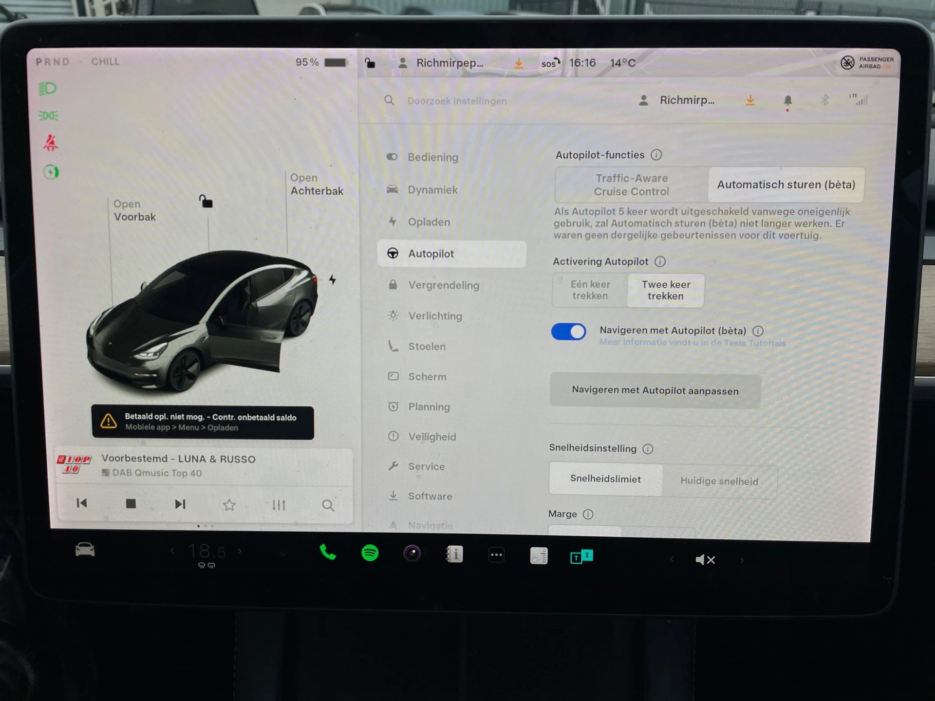 Hoofdafbeelding Tesla Model 3