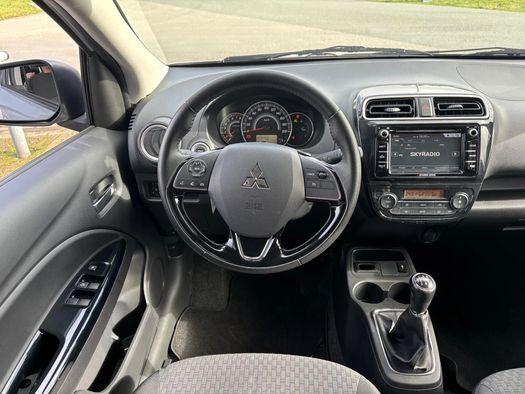 Hoofdafbeelding Mitsubishi Space Star