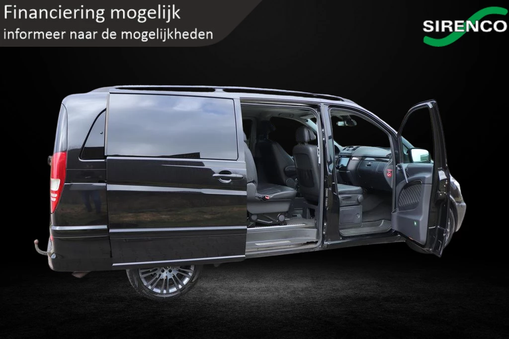 Hoofdafbeelding Mercedes-Benz V-Klasse