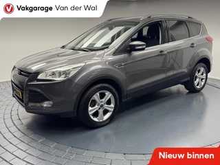 Ford Kuga 1.6i Titanium Trekhaak-Airco-Navigatie-Cr.contr-Parkeersensoren-Lm17''velgen-Elek.achterklep