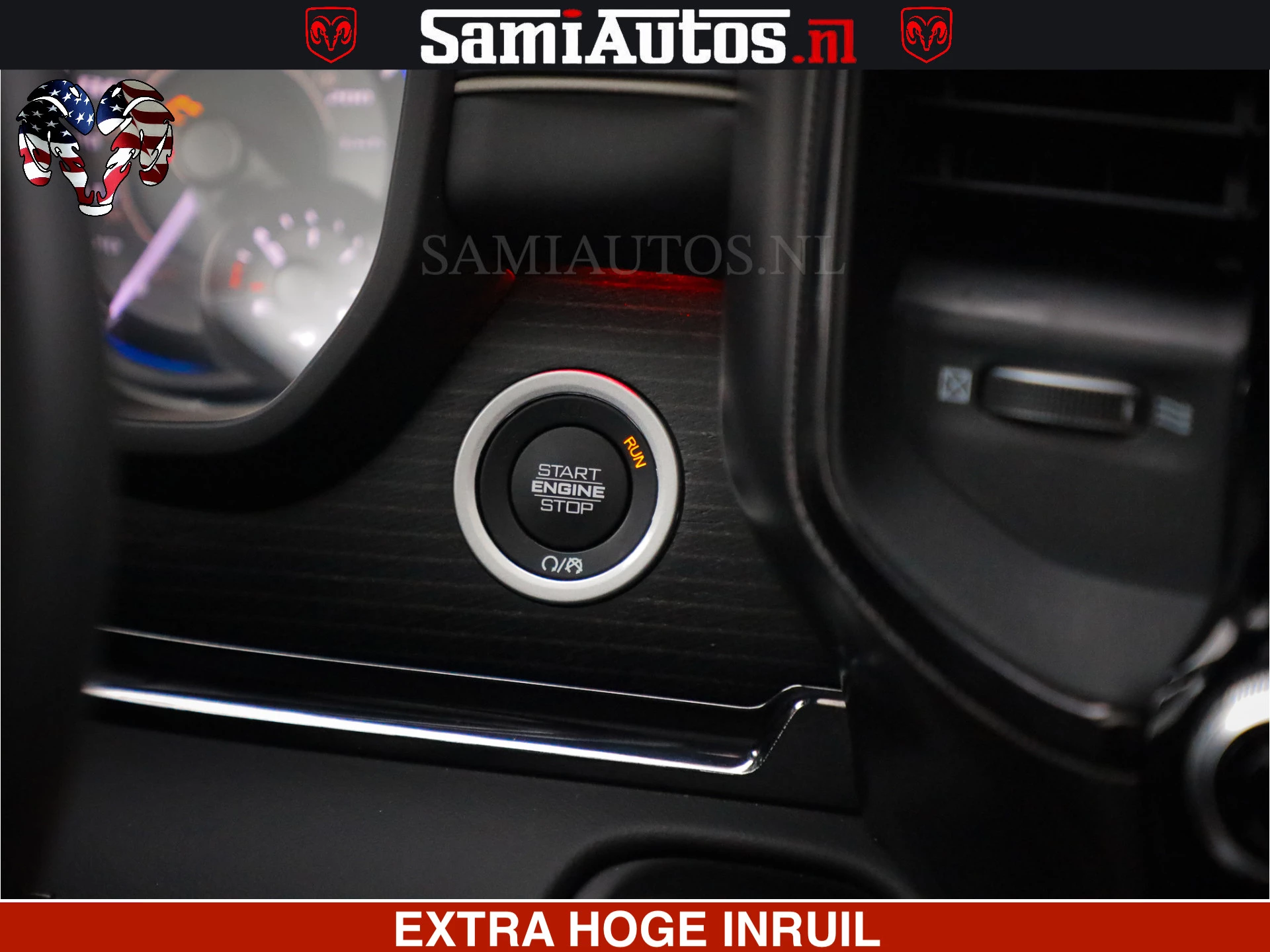 Hoofdafbeelding Dodge Ram Pick-Up