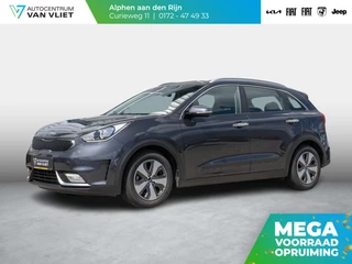 Kia Niro 1.6 GDi Hybrid First Edition Dynamicline Top Staat | Origineel NL | Dealer geleverd en onderhouden | Cruise | Navi | Clima | Camera