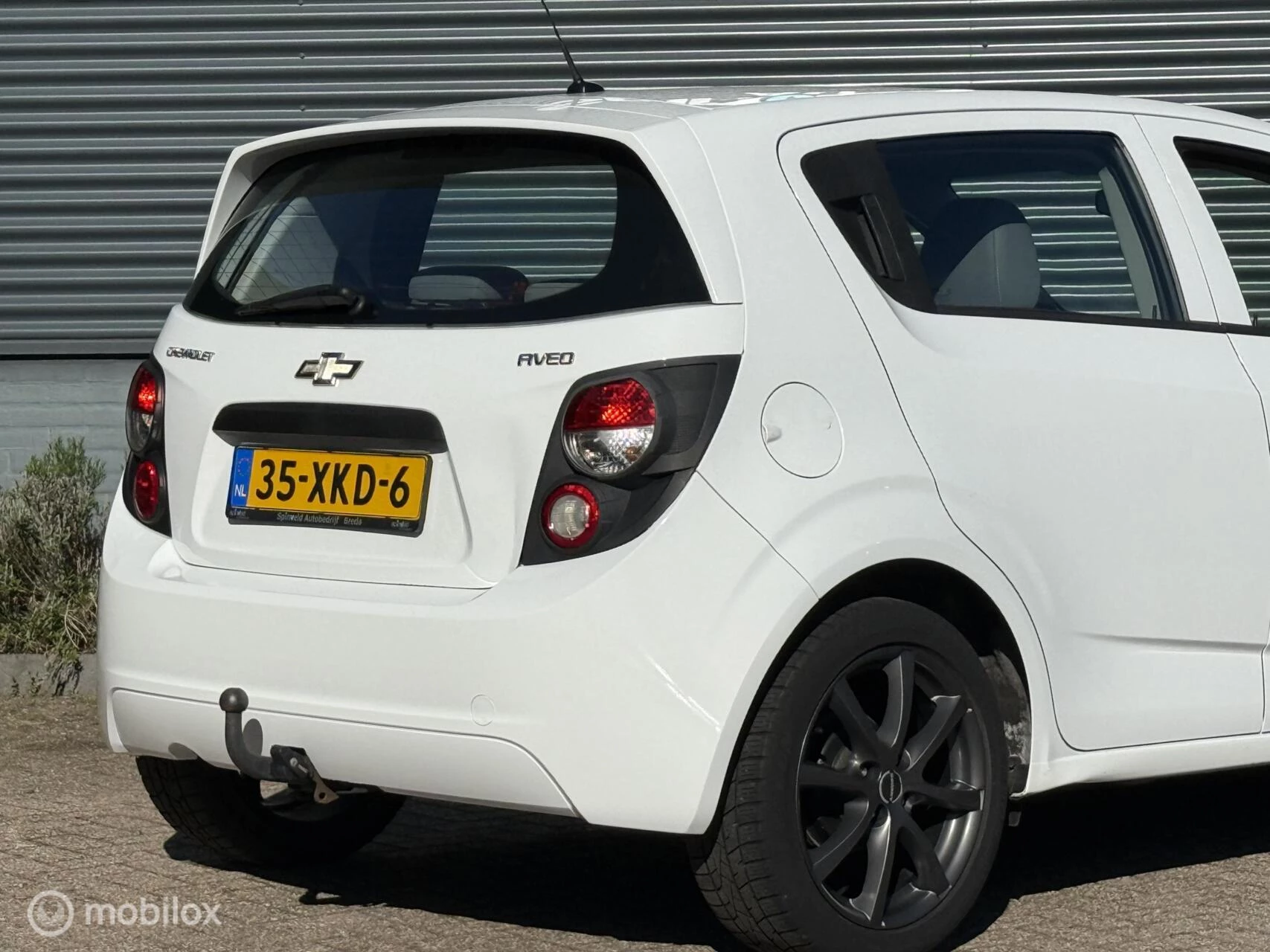 Hoofdafbeelding Chevrolet Aveo