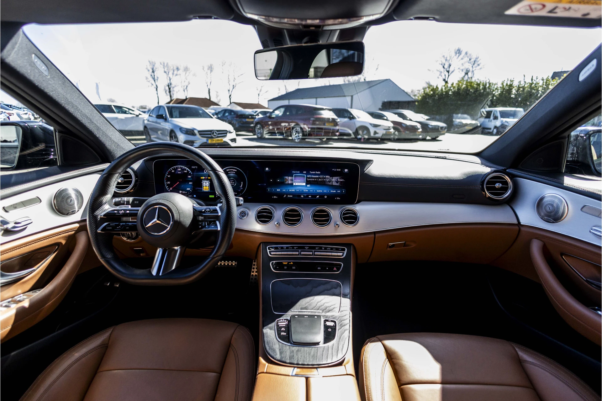 Hoofdafbeelding Mercedes-Benz E-Klasse