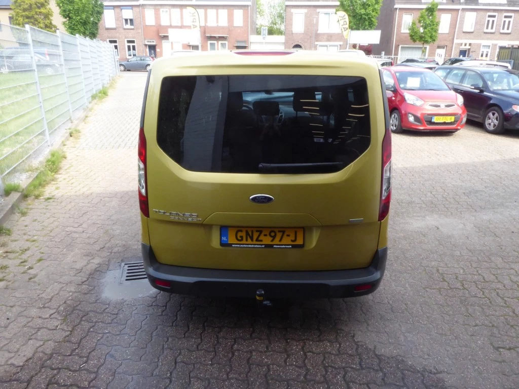 Hoofdafbeelding Ford Tourneo Connect