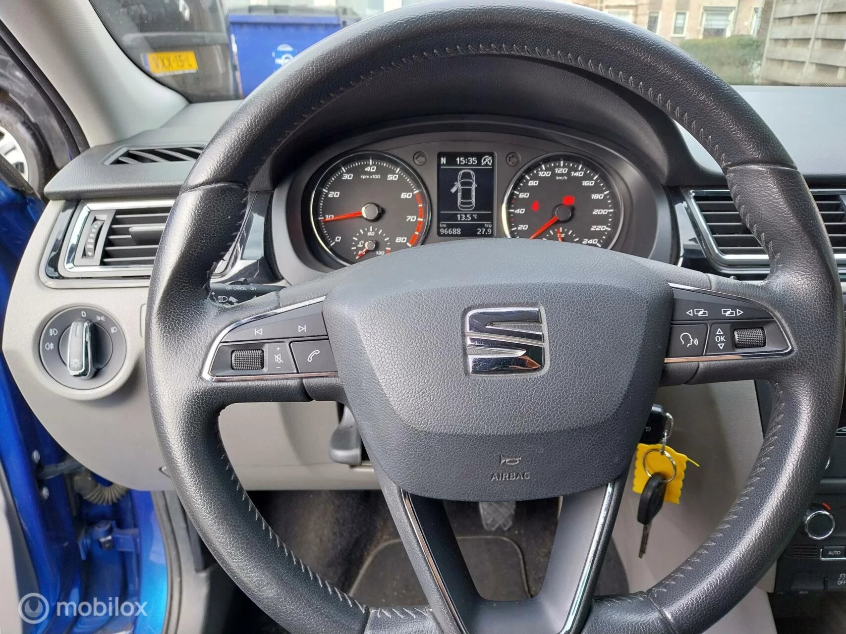 Hoofdafbeelding SEAT Toledo