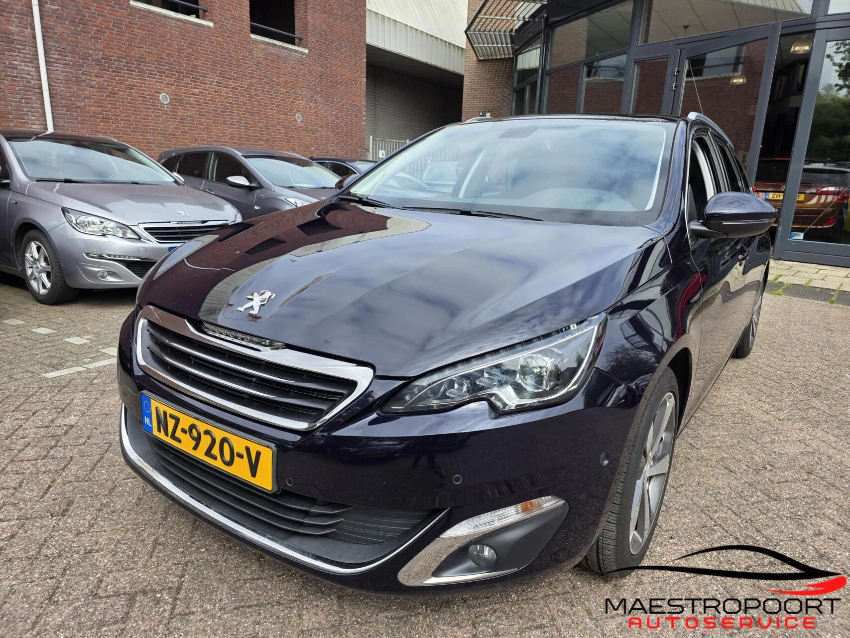Hoofdafbeelding Peugeot 308