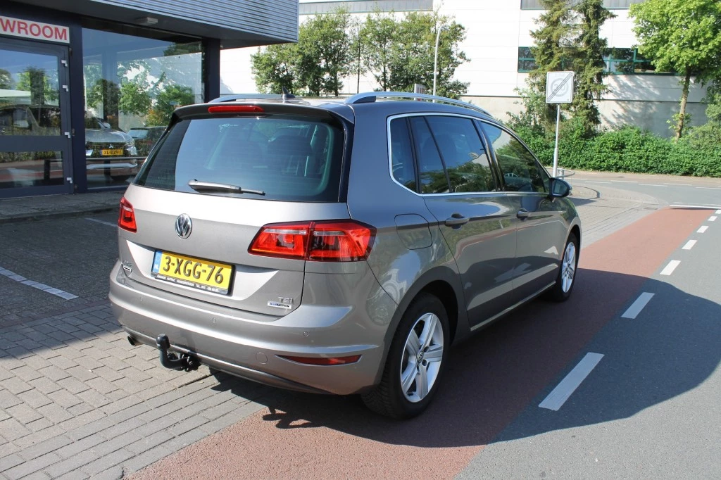 Hoofdafbeelding Volkswagen Golf Sportsvan