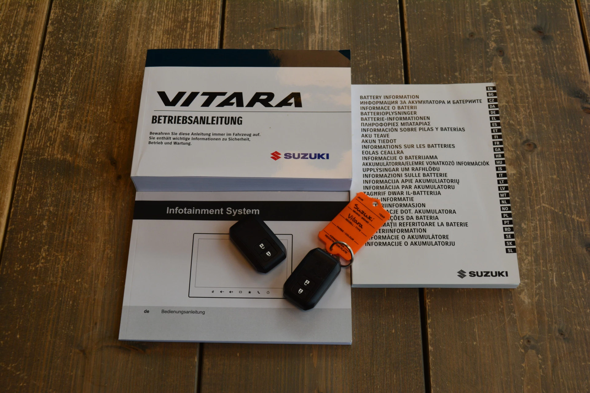 Hoofdafbeelding Suzuki Vitara