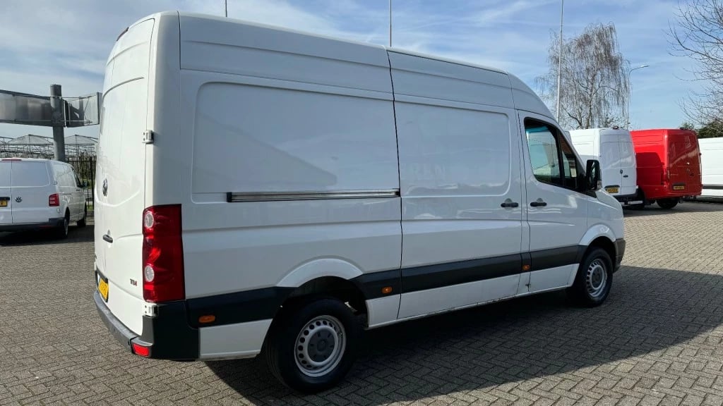 Hoofdafbeelding Volkswagen Crafter