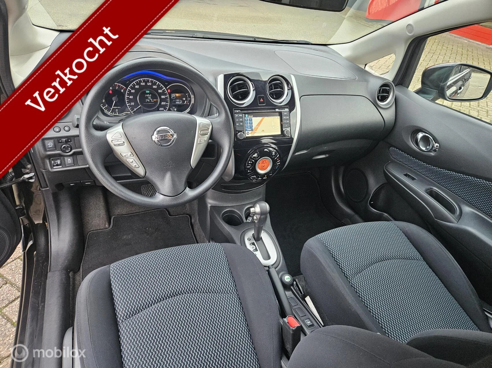 Hoofdafbeelding Nissan Note