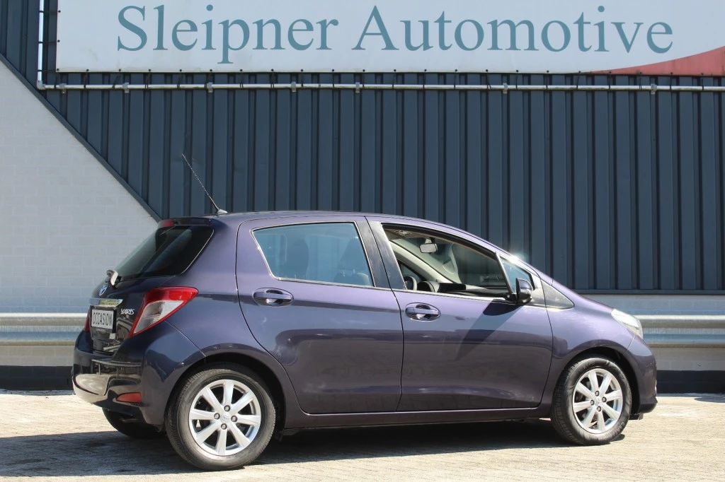 Hoofdafbeelding Toyota Yaris