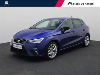 SEAT Ibiza 1.0TSI/95PK FR · Leder/Alcantara · Stoelverwarming · LED