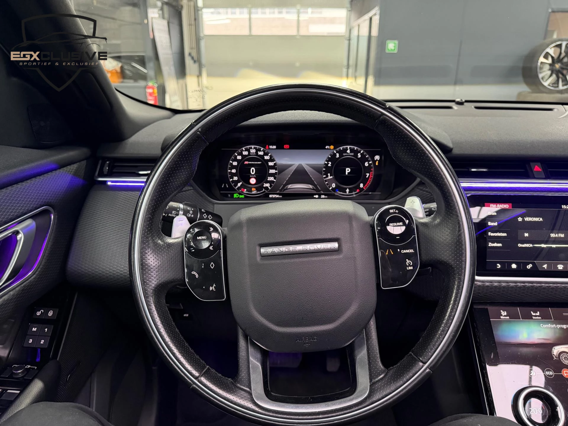 Hoofdafbeelding Land Rover Range Rover Velar