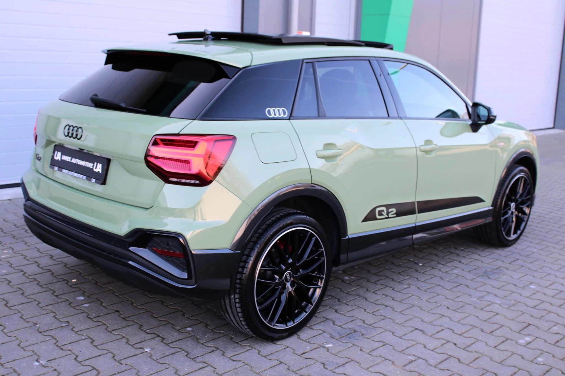 Hoofdafbeelding Audi Q2