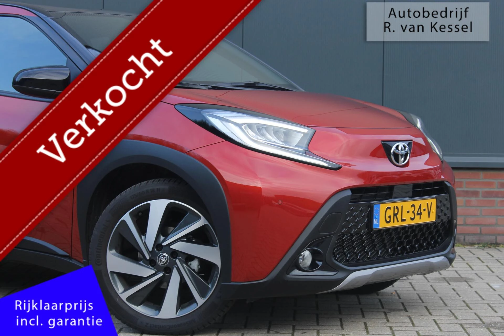Hoofdafbeelding Toyota Aygo