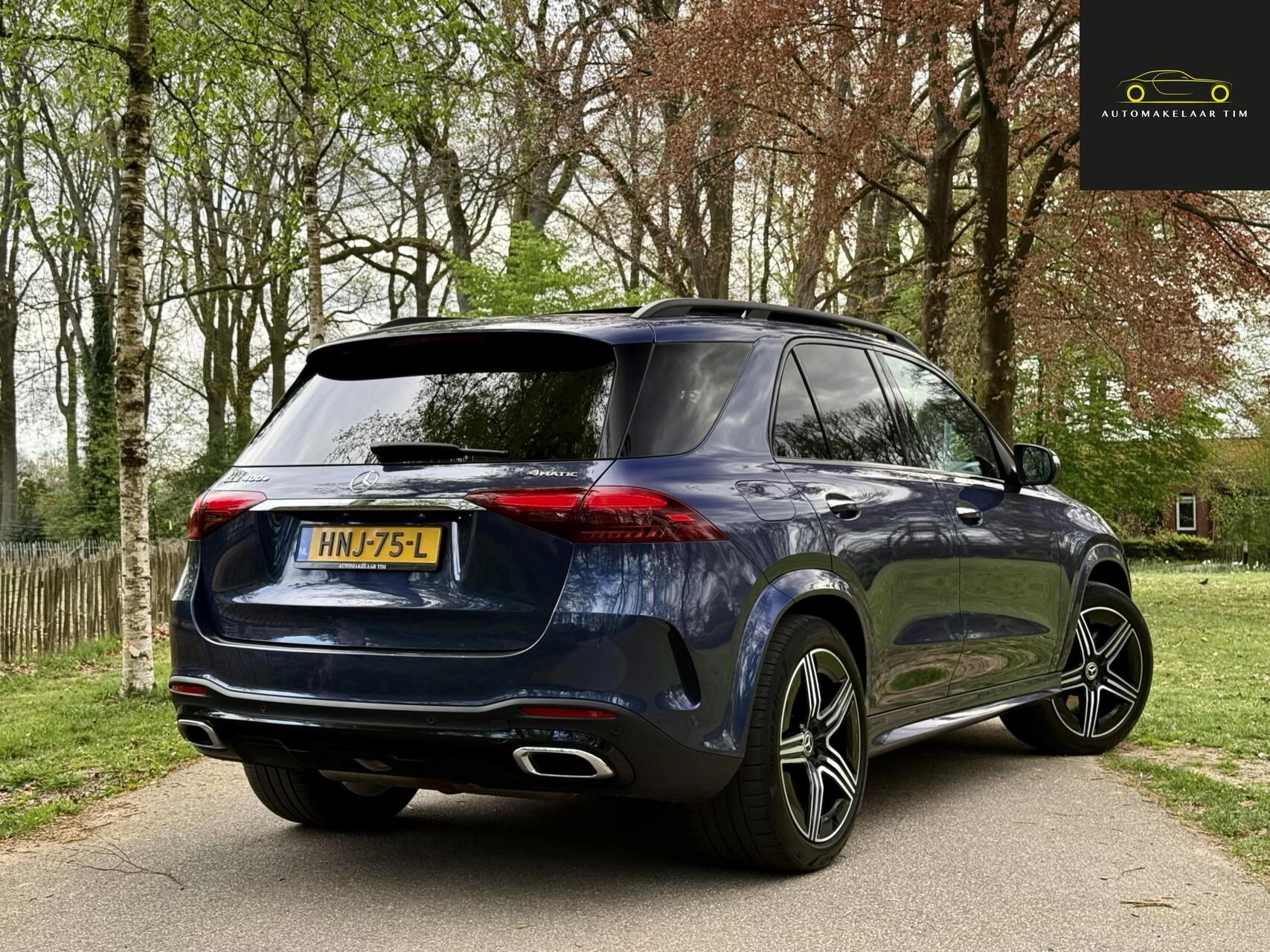 Hoofdafbeelding Mercedes-Benz GLE