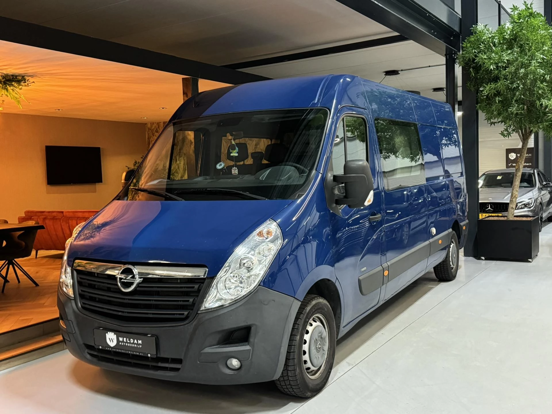 Hoofdafbeelding Opel Movano