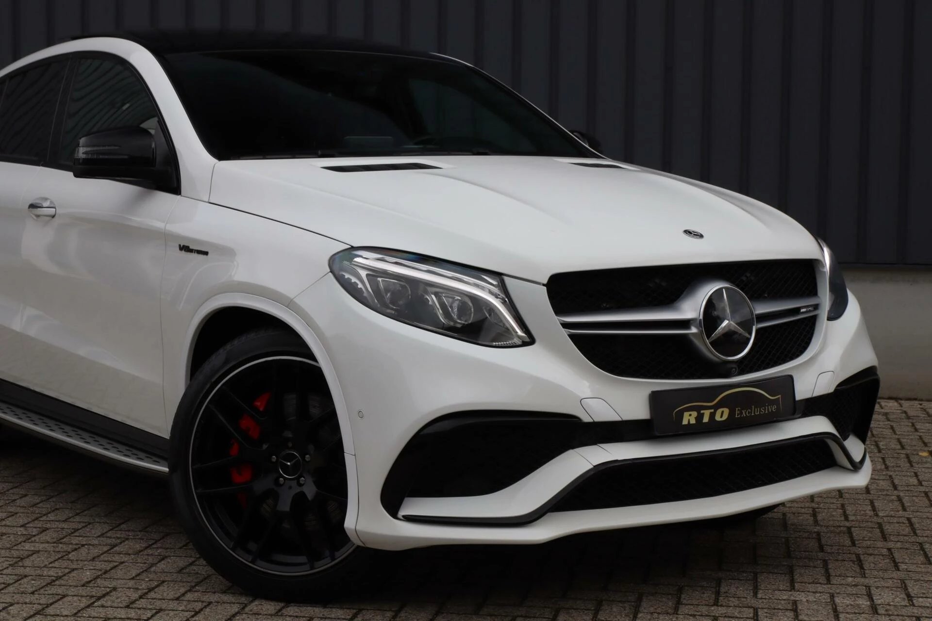 Hoofdafbeelding Mercedes-Benz GLE