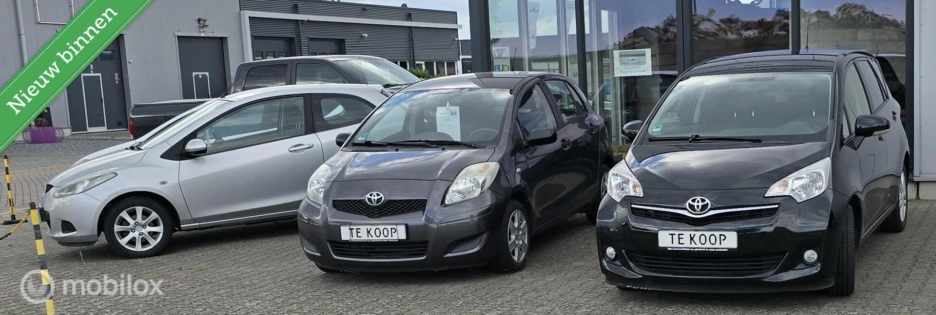 Hoofdafbeelding Toyota Verso-S