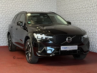 Volvo XC60 2.0 T6 AWD ULTRA DARK NW MODEL ELEK.TREKHAAK HARMAN KARDON HEADUP 360.CAM LEER SCHUIFDAK PHEV Plug in Hybrid ✅ Top Auto's Wijchen ,  Altijd een Ruim aanbod van Volvo's i  BUSINESS / CORE / BRIGHT / DARK / ULTRA DARK / PLUS DARK / BLACK EDITION  / ESSENTIAL / T6 / T8 ✅ 