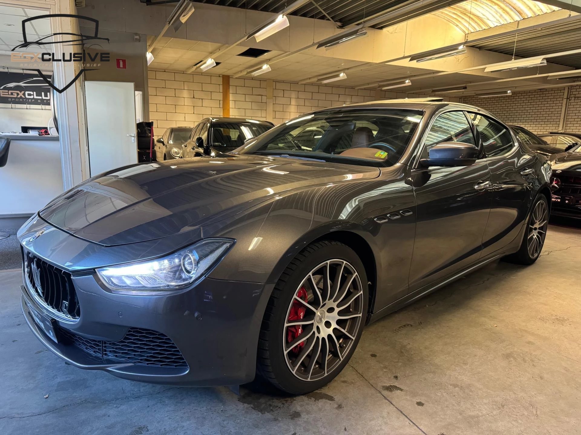 Hoofdafbeelding Maserati Ghibli