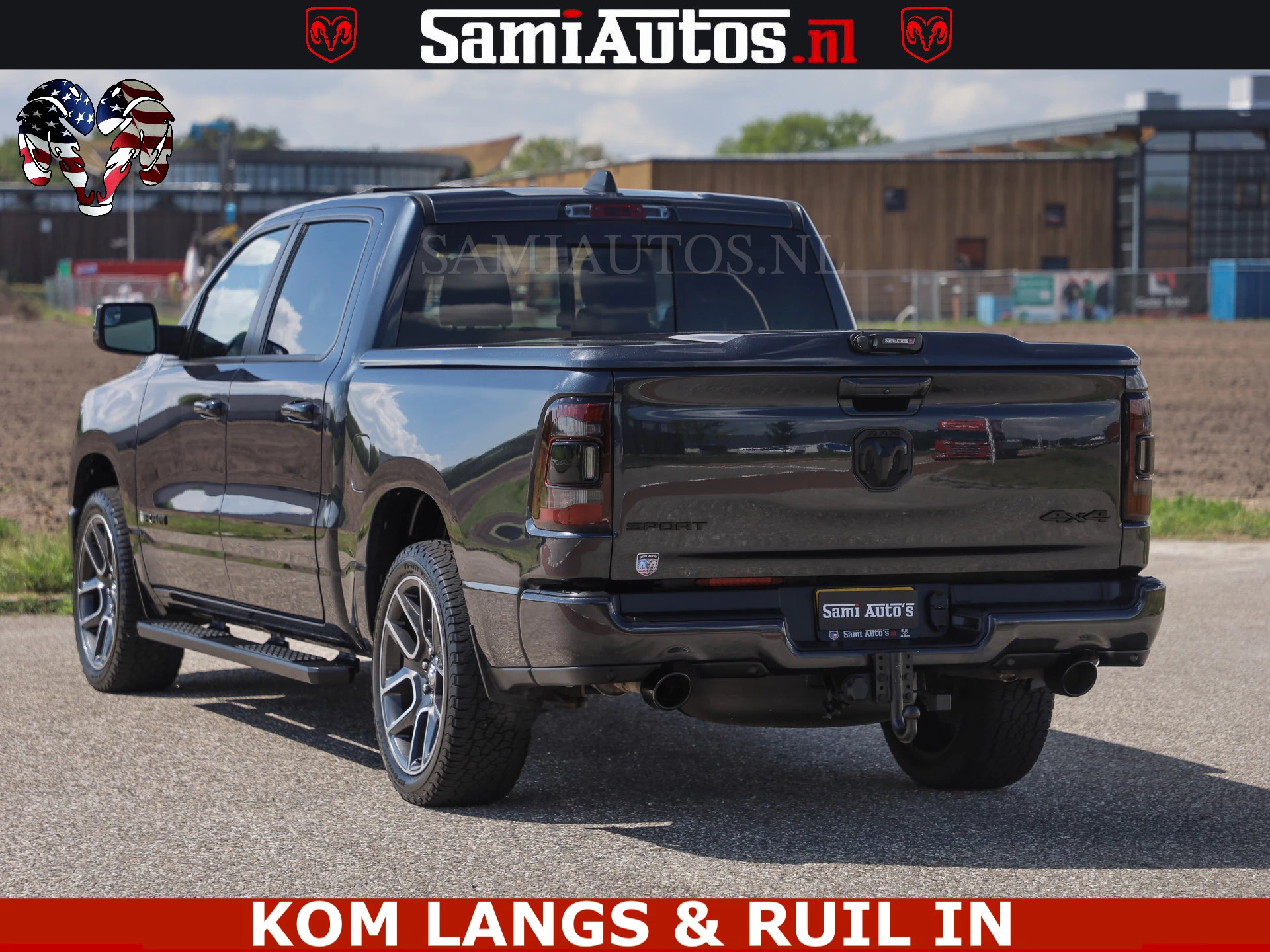 Hoofdafbeelding Dodge Ram Pick-Up