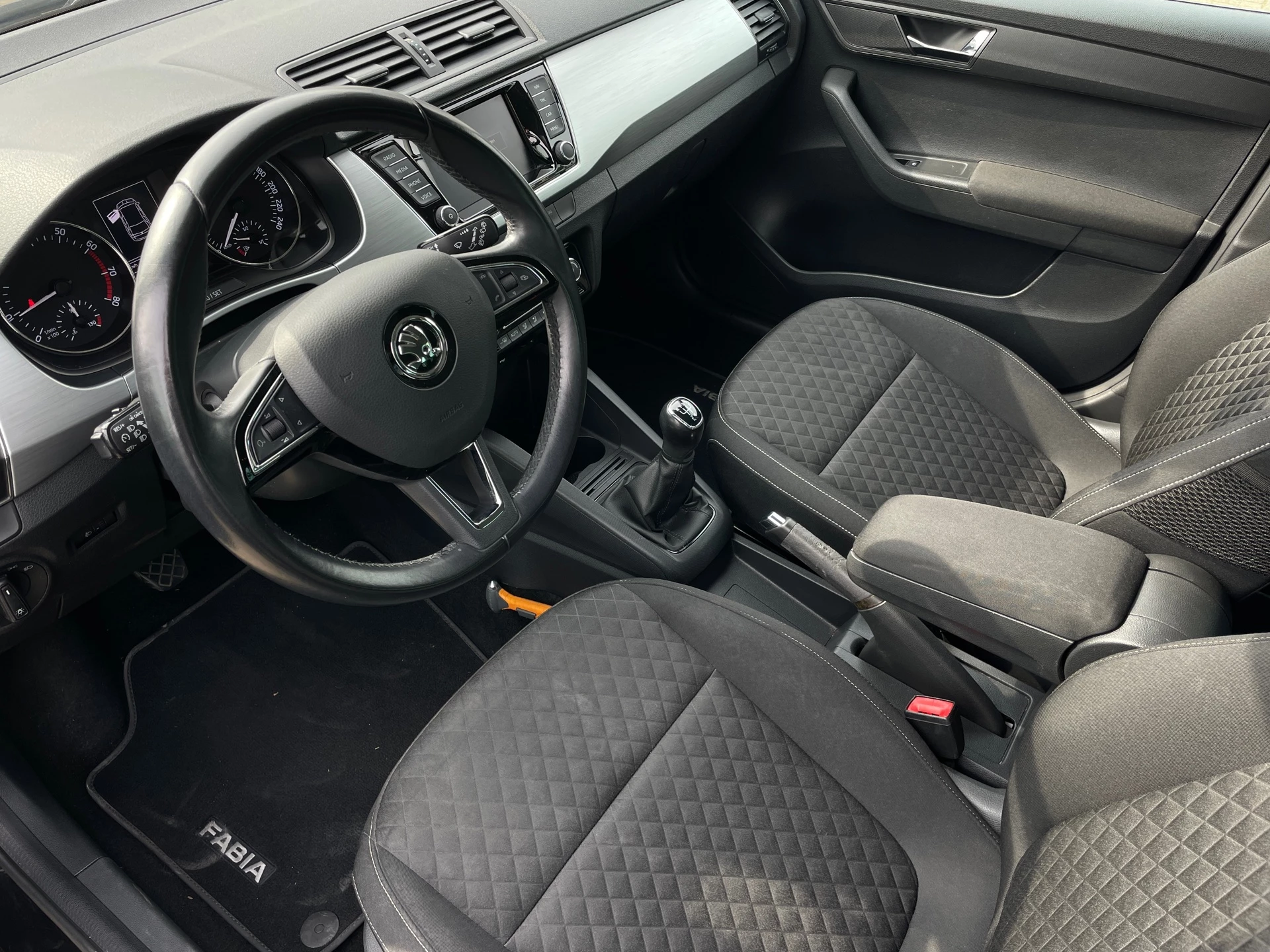 Hoofdafbeelding Škoda Fabia