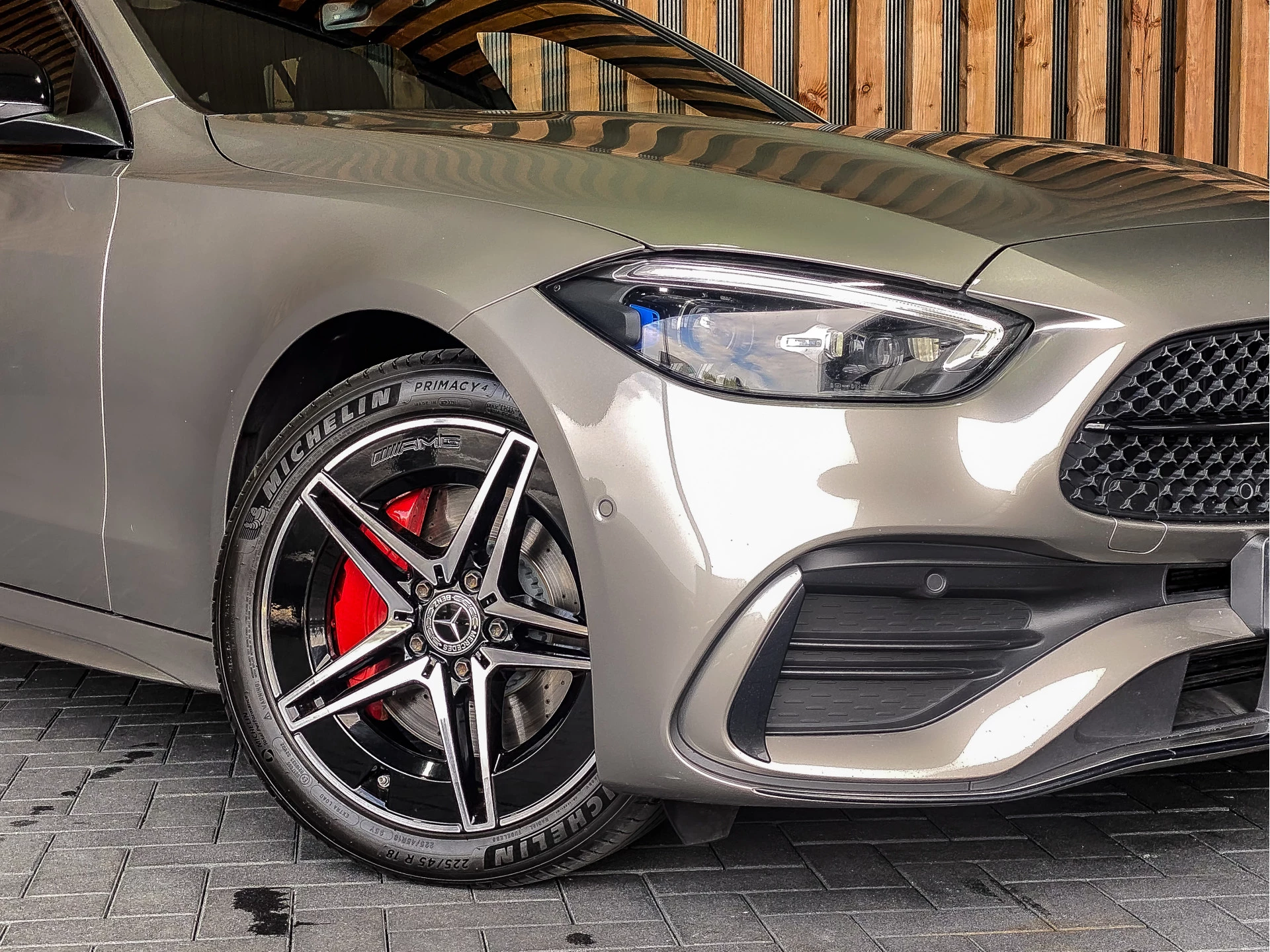 Hoofdafbeelding Mercedes-Benz C-Klasse