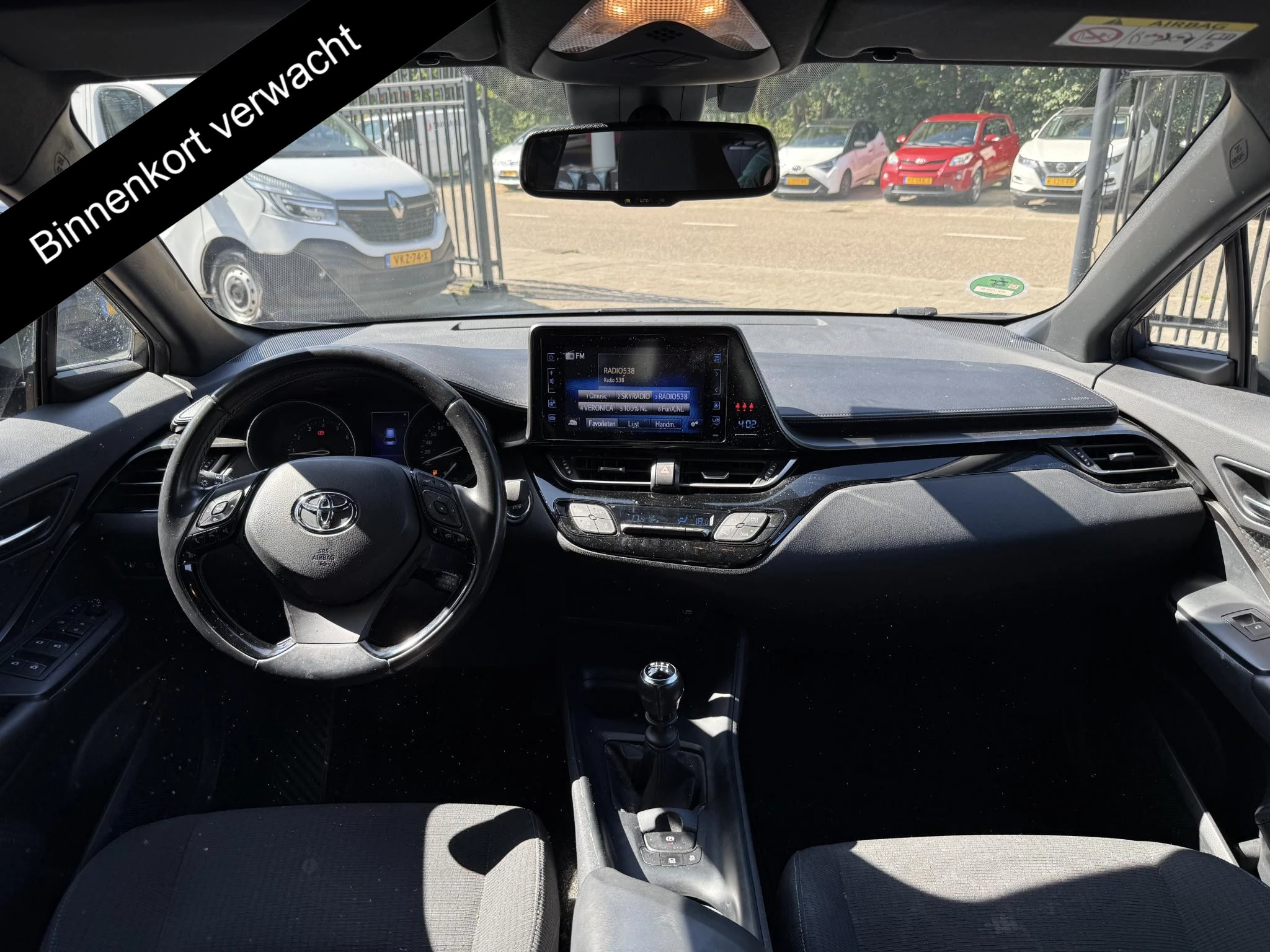 Hoofdafbeelding Toyota C-HR