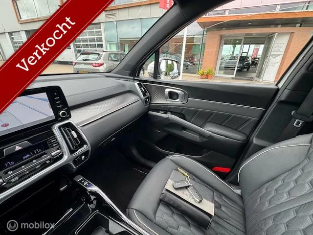 Hoofdafbeelding Kia Sorento
