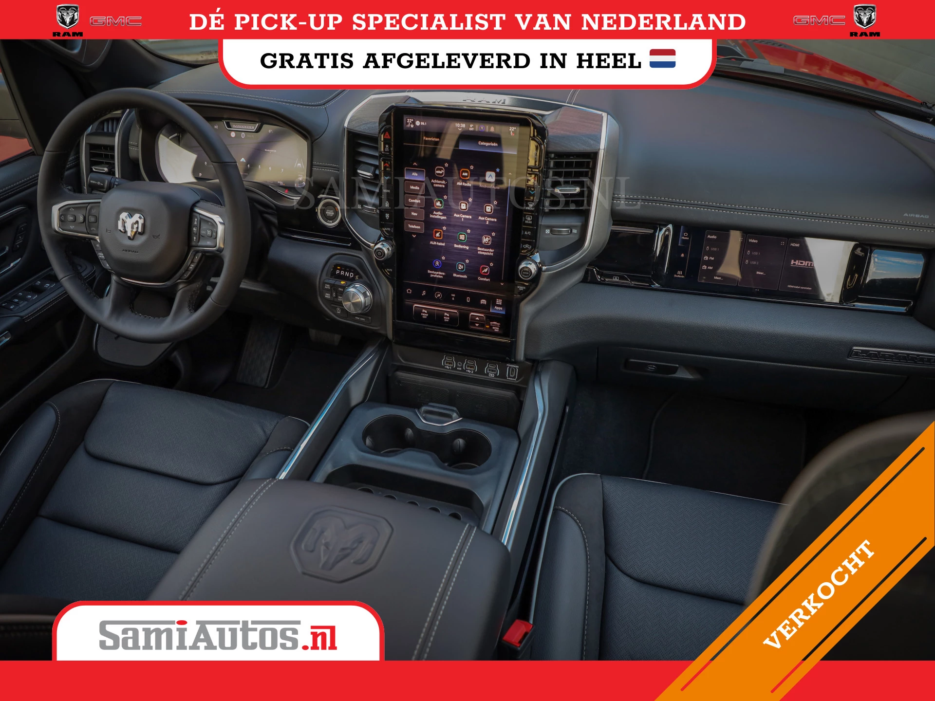 Hoofdafbeelding Dodge Ram Pick-Up