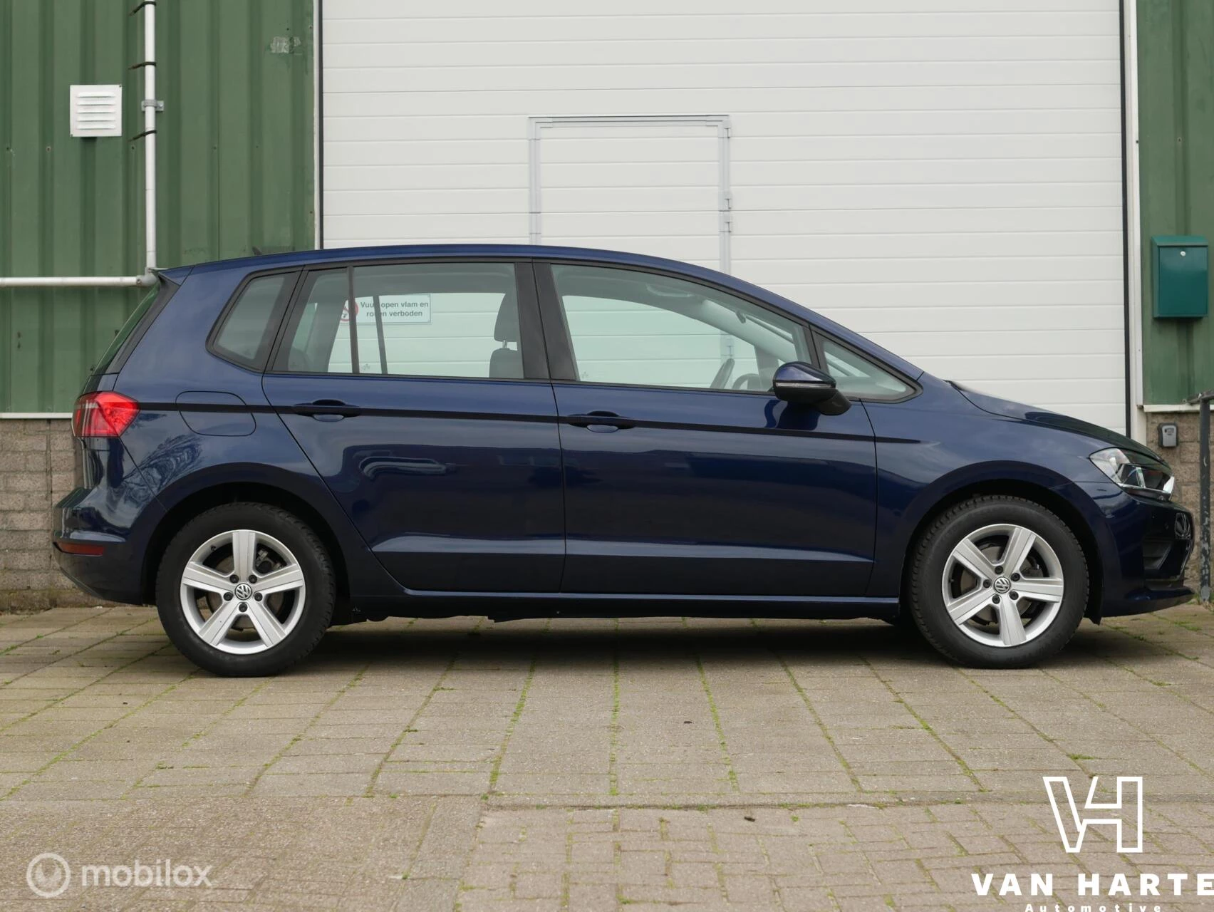 Hoofdafbeelding Volkswagen Golf Sportsvan