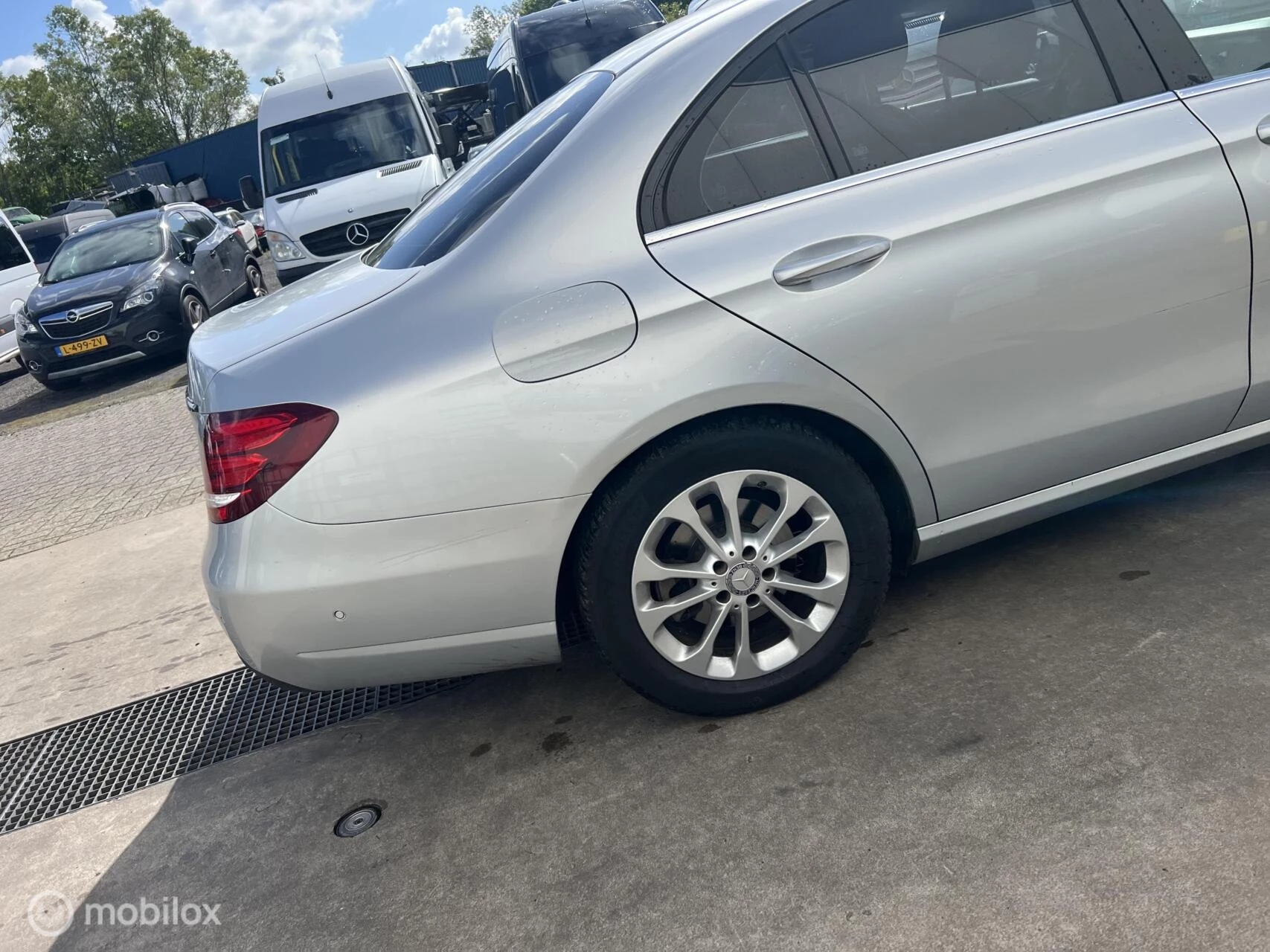 Hoofdafbeelding Mercedes-Benz E-Klasse