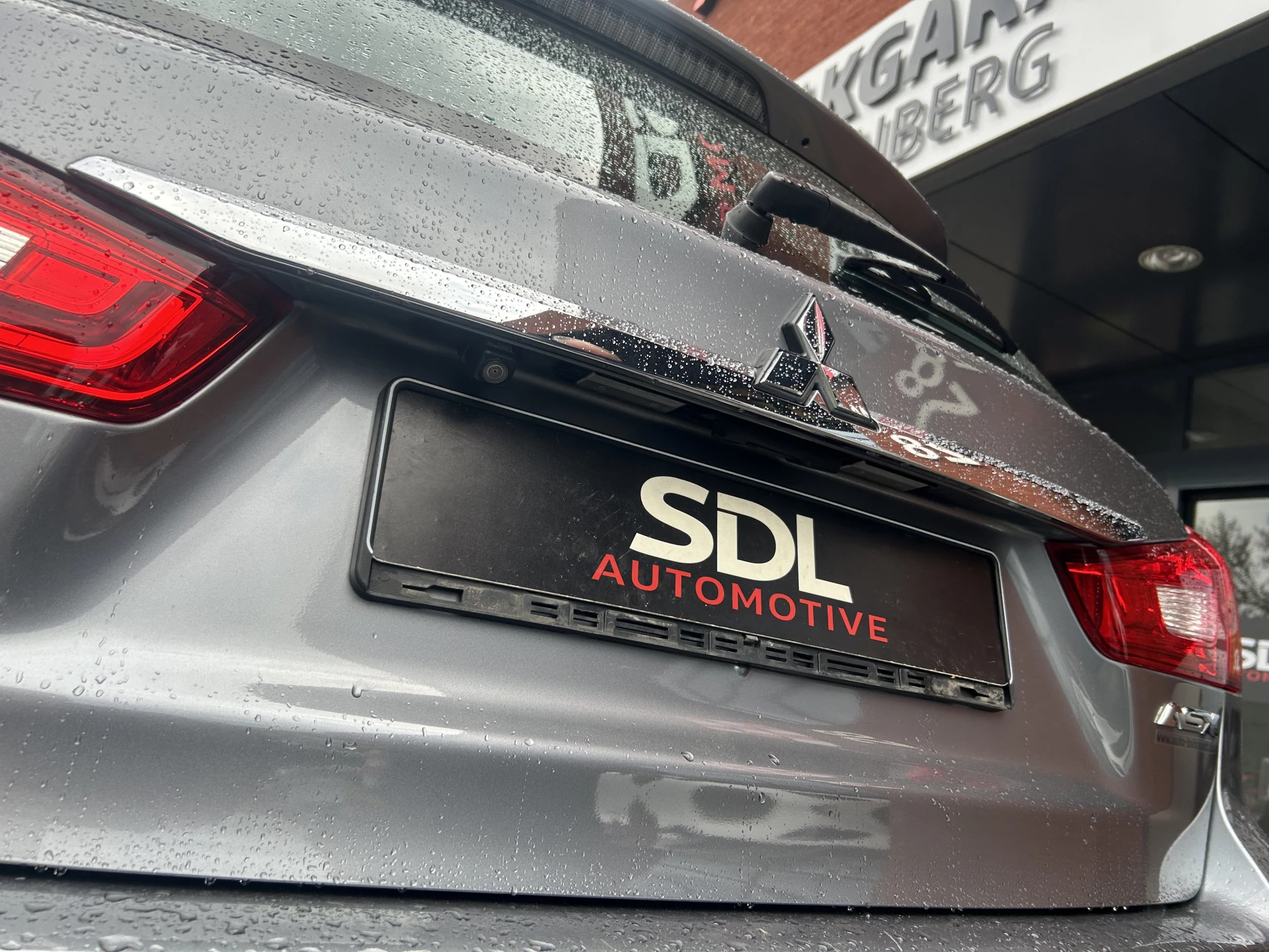 Hoofdafbeelding Mitsubishi ASX