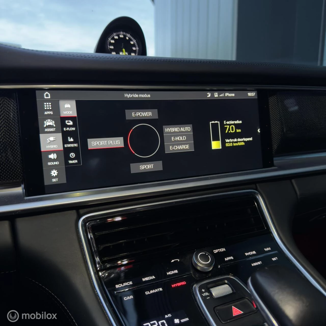 Hoofdafbeelding Porsche Panamera