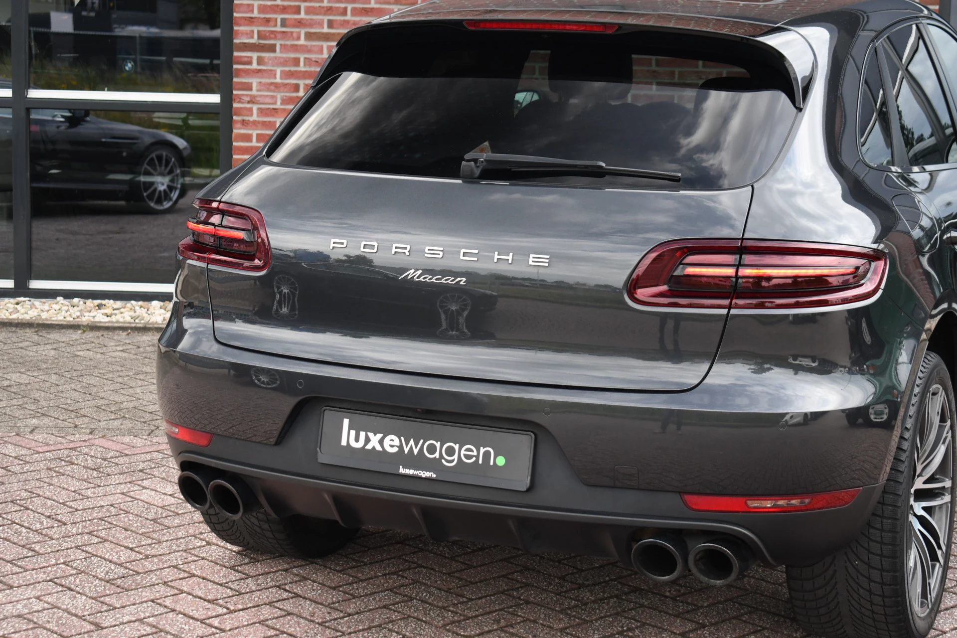 Hoofdafbeelding Porsche Macan