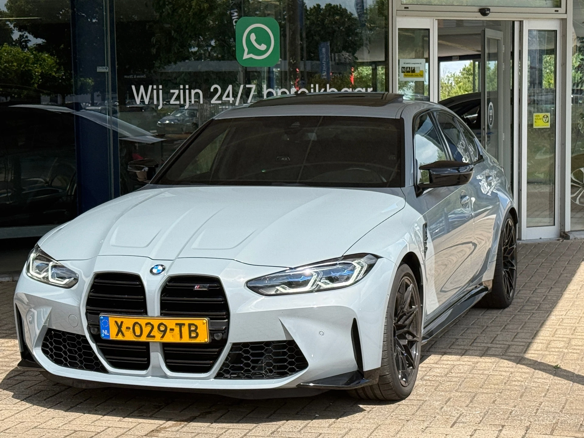 Hoofdafbeelding BMW M3