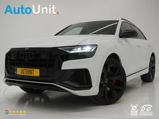 Audi Q8 60 TFSI e quattro Competition BlackOptic 462PK | RS Stoelen | 23" | Panoramadak | Luchtvering | B&O | 360 | Trekhaak