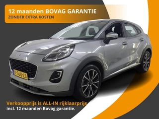 Ford Puma 1.0 ECOBOOST HYBRID 125PK TITANIUM TREKHAAK/1E EIG./NL-AUTO