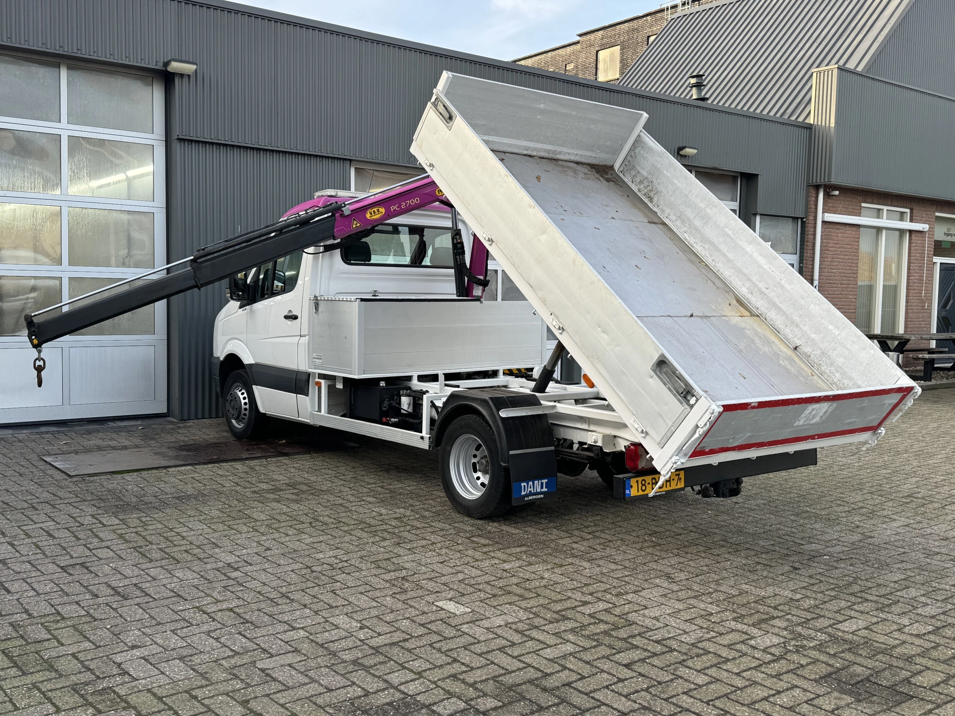 Hoofdafbeelding Volkswagen Crafter