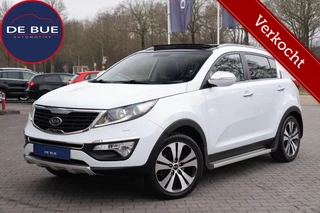 Kia Sportage 2.0 X-Ecutive Plus Pack|Org.nl|6 jaar in bezit|Trekhaak|LED|Leder|Pano|Stoelverw.|Clima|Nieuwe Ketting