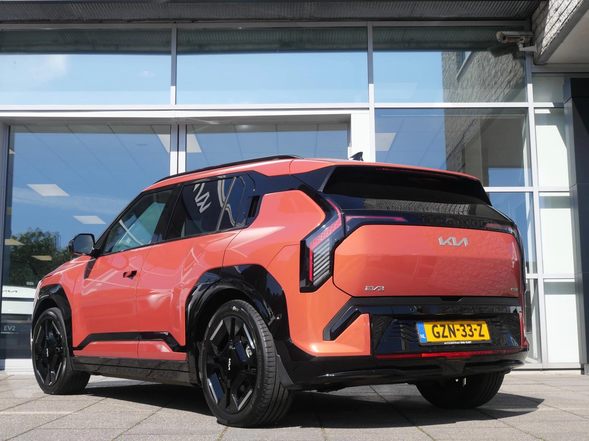 Hoofdafbeelding Kia EV3