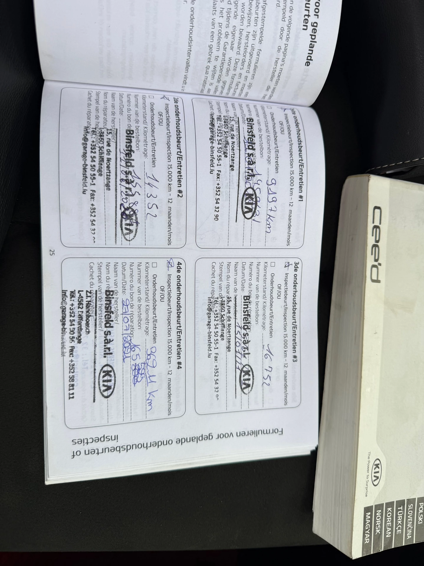 Hoofdafbeelding Kia cee'd