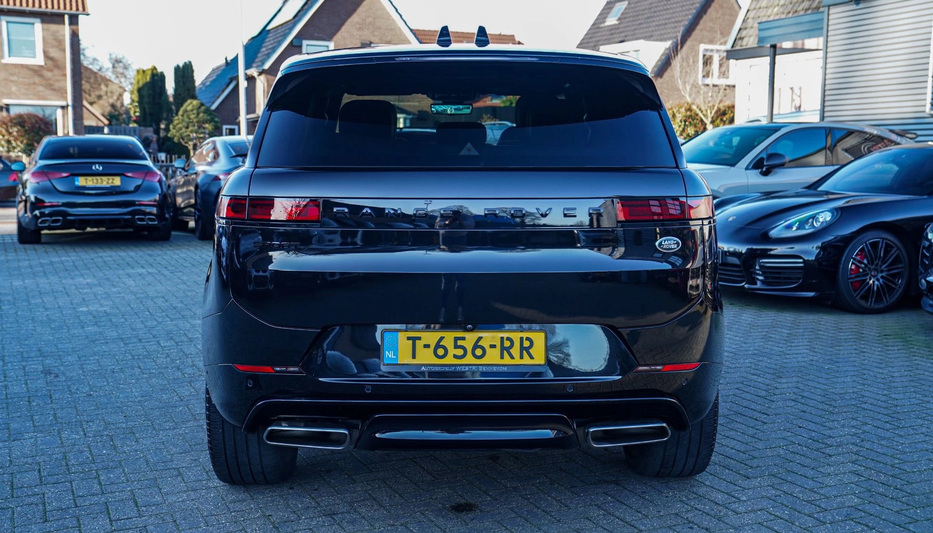 Hoofdafbeelding Land Rover Range Rover Sport