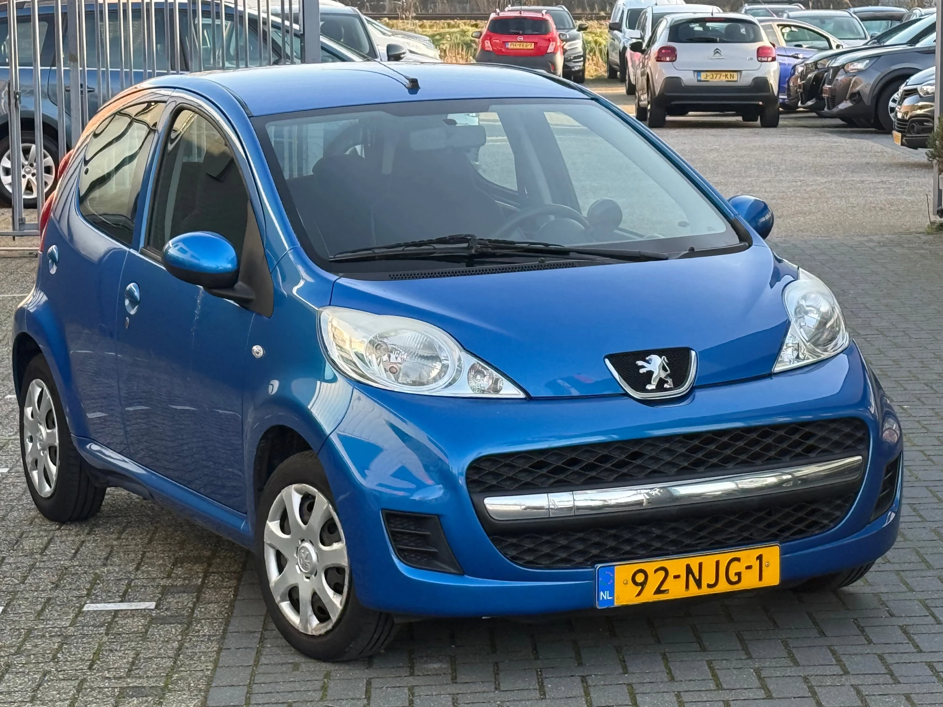 Hoofdafbeelding Peugeot 107