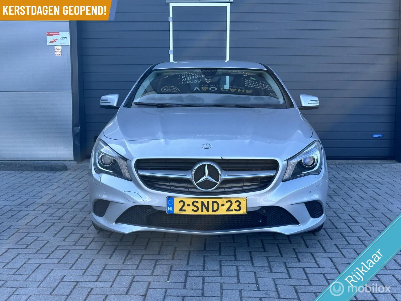 Hoofdafbeelding Mercedes-Benz CLA